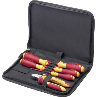Wiha  33969 Tool kit Electrical contractors Bag 6-piece