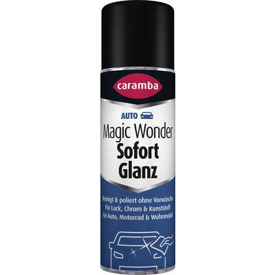 Caramba Auto Magic Wonder Sofft Glanz spray can for cleaning and polishing car paint, chrome, and plastic.