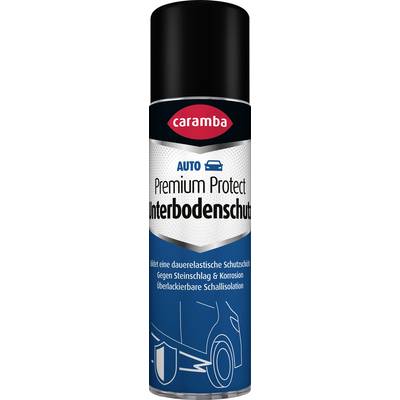 Caramba Auto Premium Protect Underbodenschutz spray can for elastic underbody protection against stone chips, corrosion and soundproofing.