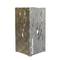 A large, rectangular, silver metal oven with flame patterns and the inscription 'FireTower' on the side.