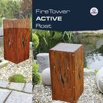 FIAP FireTower ACTIVE rust TOWER - fire basket