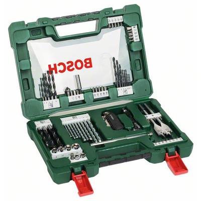 Bosch Accessories 2607017191 V-Line TiN 68-piece Universal drill bit set