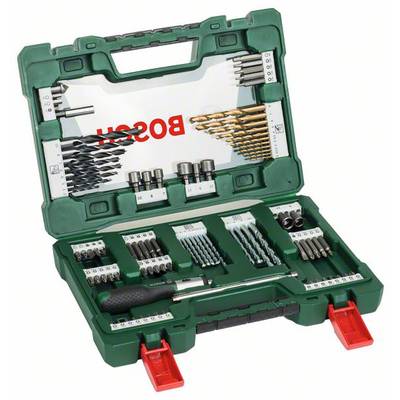 Bosch Accessories 2607017195 V-Line TiN 91-piece Universal drill bit set