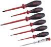 Cimco Cimco Werkzeuge VDE Screwdriver set 7-piece Slot, Pozidriv