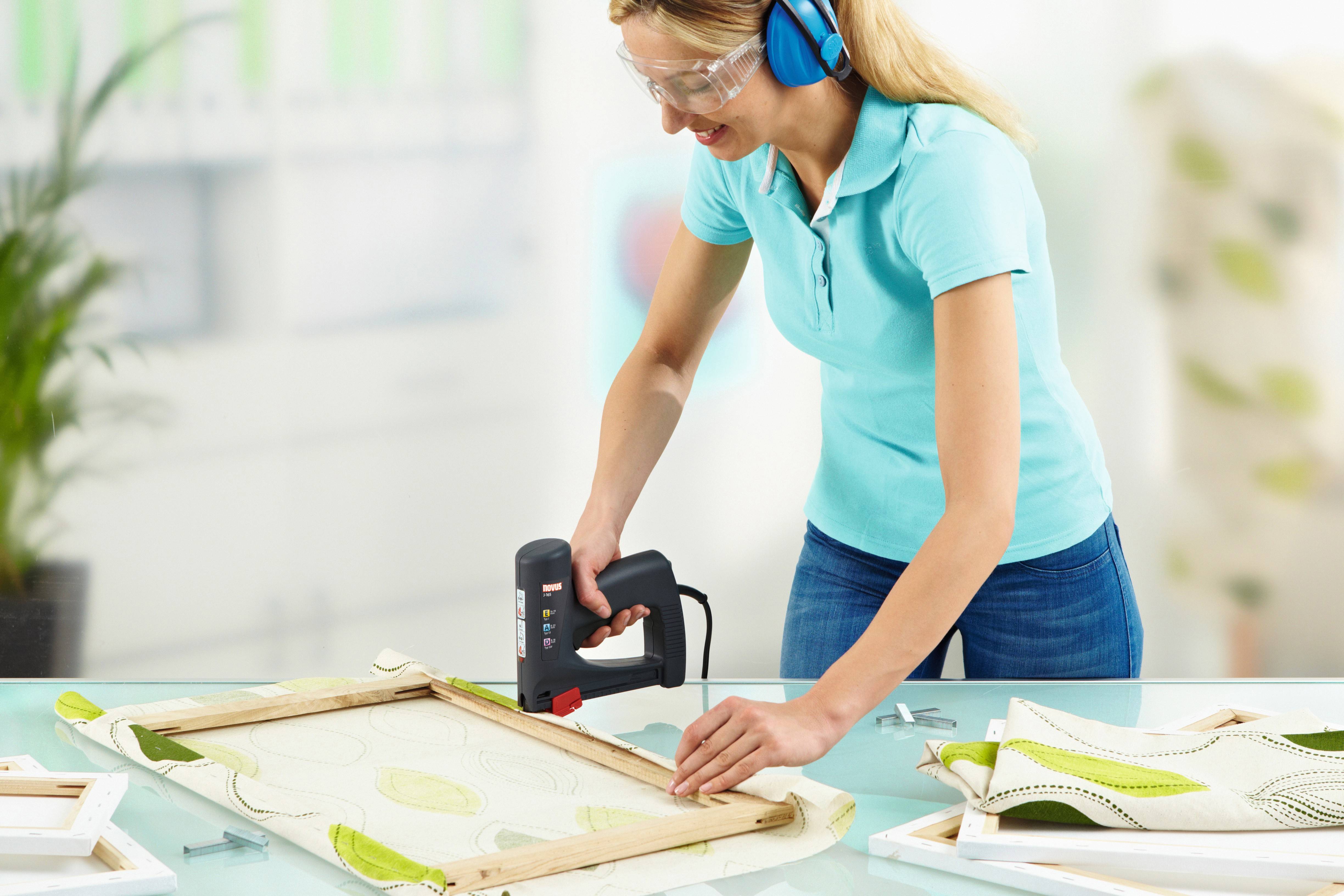 Novus Office J-105 106441000 Electric stapler Staple type Type 53F , Type 53 , Typee 11 , Type 37 Staple length 6 - 14 m-3