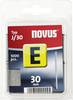 Novus Office 105107500 Staple pins Type J Product size (length) 30 mm 1000 pc(s)