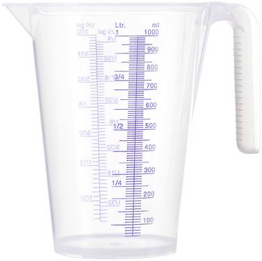 Pressol 07062 Graduated beaker 1 l Polypropylene