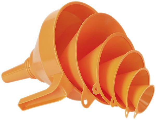 Pressol  02372 043 Funnel set 6-piece 0.05 l, 1.2 l 160 mm