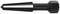 A black tool with a hexagonal head and a tapering shaft, with '4710043 #4' engraved on it.