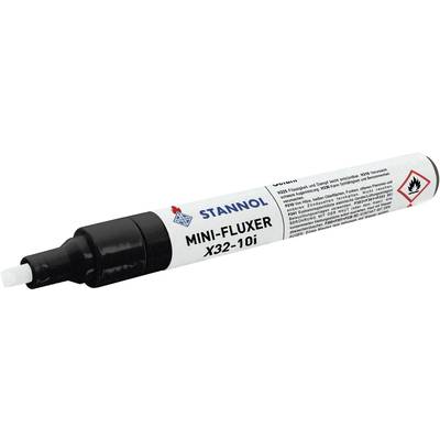 Stannol X32-10i Flux pen Content 10 ml F-SW 33