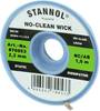 Stannol NC/AB Desoldering braid Length 1.5 m Width 2.2 mm