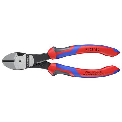 Knipex 74 02 180 Workshop Kraft side cutter non-flush type 180 mm-2