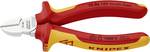 VDE side cutter KNIPEX 7006