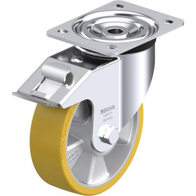 Blickle 282582 L-ALTH 160K-FI Swivel wheel with brake Wheel diameter: 160 mm Load capacity (max.): 400 kg 1 pc(s)