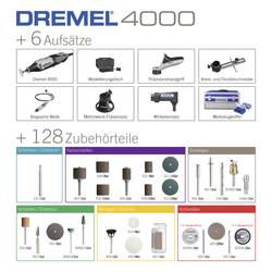 Legitimationsoplysninger Rodet nikotin Dremel 4000 Platinum Edition F0134000KE Multifunction tool incl.  accessories, incl. case 135-piece 175 W | Conrad.com