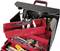 An opened toolbox with various tools such as spanners, pliers, and markers, neatly organised in compartments.
