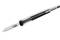 A soldering iron with a pointed tip and a black-grey handle. Suitable for electronics work and precise soldering.
