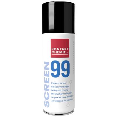 A tin of screen cleaner called 'Kontakt Chemie Screen 99', suitable for cleaning computer monitors.