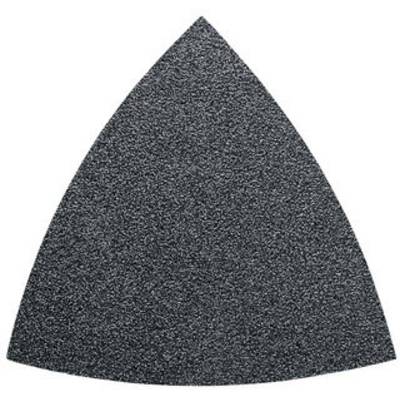 Fein  63717081018 Delta grinder blade Hook-and-loop-backed, Unperforated Grit size 40 Width across corners 80 mm  50 pc(