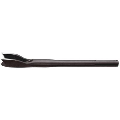 A flat, wide-headed chisel, suitable for chiselling surfaces or removing tiles from hard surfaces.