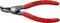 Red Knipex Pipe Cutting Pliers with a size of 8-13 mm, manufactured in Germany. Suitable for cutting pipes.