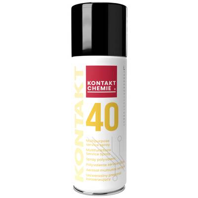 Kontakt Chemie KONTAKT 40 79009-AA Lubricant 200 ml-0