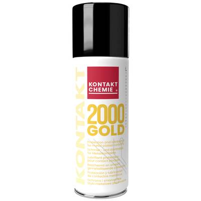 Kontakt Chemie KONTAKT GOLD 2000 82509-AA High performance lubricant  200 ml