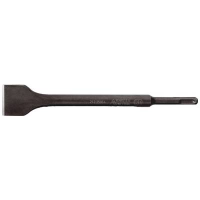 Flat chisel with SDS shank, suitable for concrete and stone working.