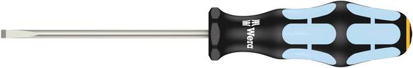 Wera 3335 Workshop Slotted screwdriver Blade width: 4 mm Blade length: 100 mm DIN 5264-A, DIN ISO 2380