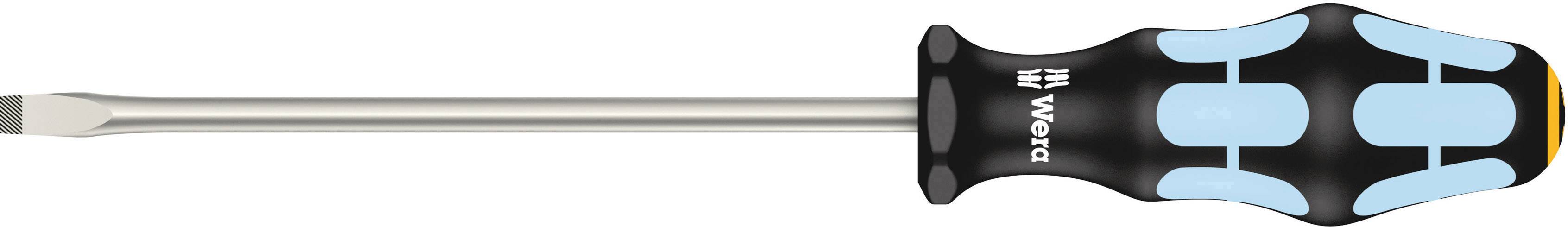 Wera 3334 Workshop Slotted screwdriver Blade width: 6.5 mm Blade length: 150 mm DIN 5264-A, DIN ISO 2380
