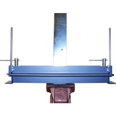 450 mm angled bench  814406 Stahlblech/Buntblech: 1,0/1,2 mm