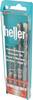 Heller Bionic 16490 0 Carbide metal Hammer drill bit set 4-piece 5 mm, 6 mm, 8 mm, 10 mm SDS-Plus 1 Set