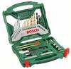 Bosch Accessories 2607019327 X-Line 50-piece Drill bit set Metal, Stone, Concrete, Wood, Masonry