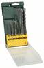 Bosch Accessories Promoline 2607019447 Carbide metal Hammer drill bit set 6-piece 5 mm, 6 mm, 6 mm, 8 mm, 8 mm, 10 mm SDS-Plus 1 Set