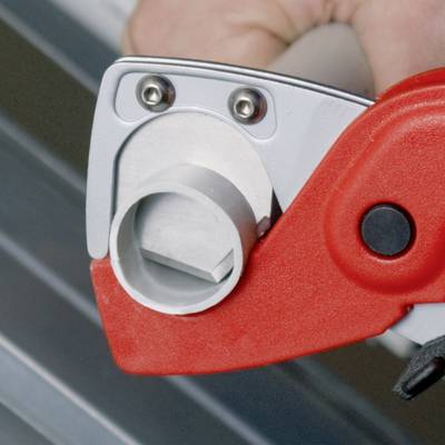 Buy Knipex Schlauch-/Schutzrohrschneider Länge 185mm max.Schneid-Ø 25mm 90  20 185 Cable jacket cutter Suitable for (cable st