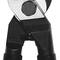Wire cutters with a sharp blade opening and robust handle for cutting through wire or metal.