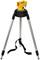 A yellow laser tool on a tripod, used for construction and surveying work.