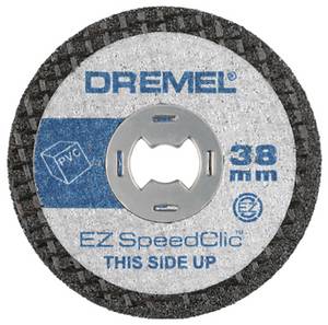 Dremel SC476 2615S476JB Cutting disc (straight) 38 mm 5 pc(s) Plastic