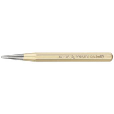 Metallic writing pen with the inscription '440 001 A PENSIZE (Ø10x70H9)' on the surface.