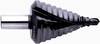 Exact 07025 HSS Step drill bit TiAIN Triangular shank 1 pc(s)