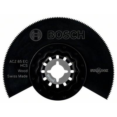 Bosch Accessories 2609256944 ACZ 85 EC HCS HCS Semicircle blade   85 mm 1 pc(s)