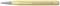 A golden pen with the engraving 'IC 10/4, RENISHAW, RB 416'.
