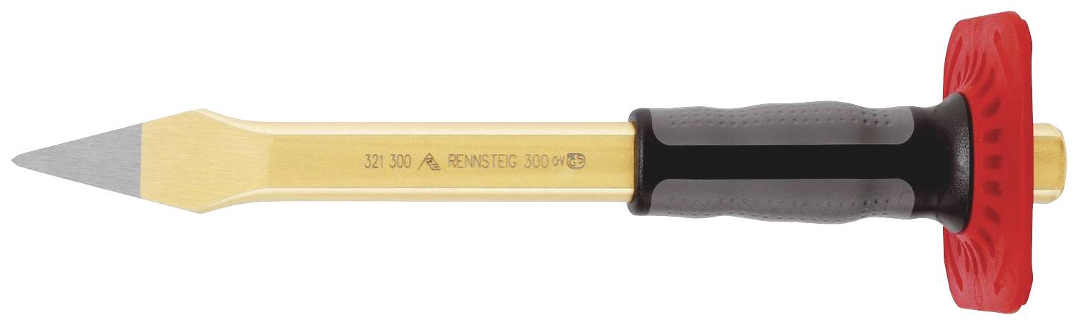 Rennsteig Werkzeuge Cross chisel HS 250 mm Blade width 9 mm 321 250 1