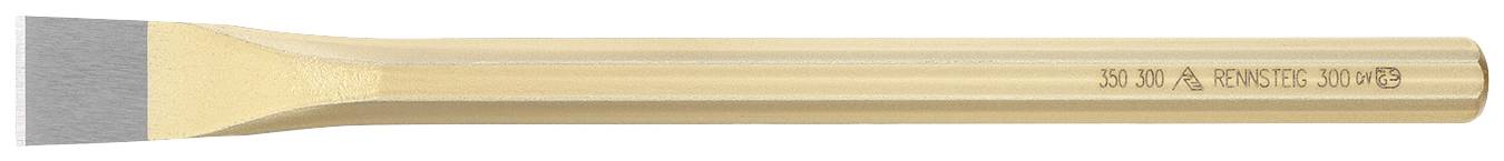 Wood chisel with a grey blade and a light-coloured wooden handle. Text on the handle: 'MÜRI A.'