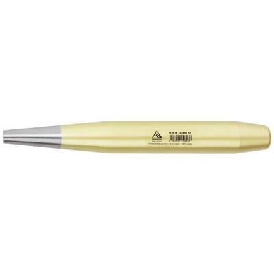 A cylindrical, metallic tool inscribed with '488 036 0' and featuring a barcode in the centre, coloured in gold and silver.