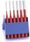 Set of seven red precision tools in a blue holder, numbered from 0.5 to 10.0.