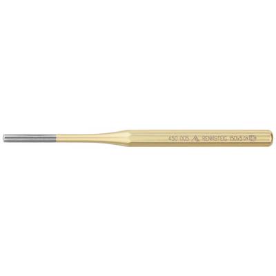 A gold-coloured drill bit with engraved marking '450 105 A'.