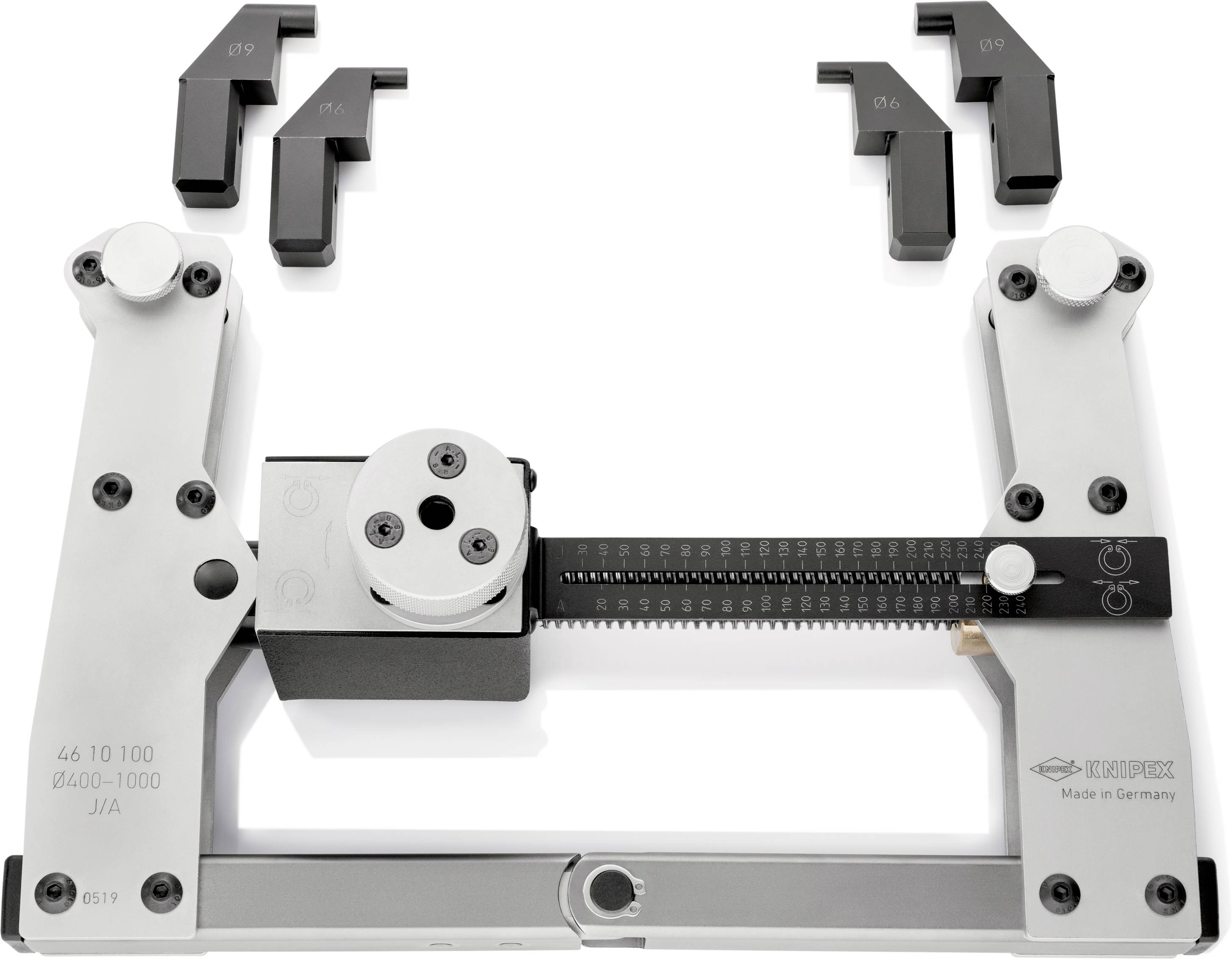 Knipex 46 10 100 Circlip tools Suitable for Outer and inner rings 400