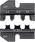 Two black metal strips with five different slots and the engraved numbers '4.0', '10.0', '6.0', and 'for MC 4'.