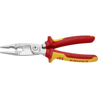 Knipex 13 86 200 13 86 200  Multifunction pliers  50 mm² (max) 0 awg (max) 15 mm (max)  